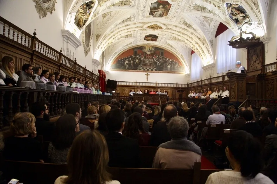 Foto 10 - La UPSA celebra el d&iacute;a del patr&oacute;n de las universidades con premios para los estudiantes m&aacute;s...