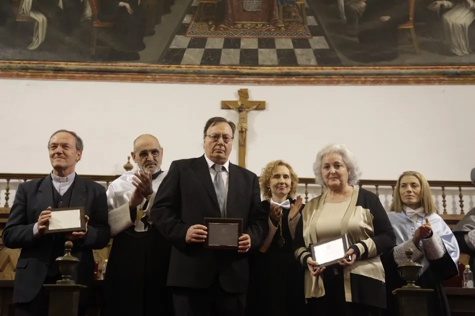 Foto 9 - La UPSA celebra el d&iacute;a del patr&oacute;n de las universidades con premios para los estudiantes m&aacute;s...