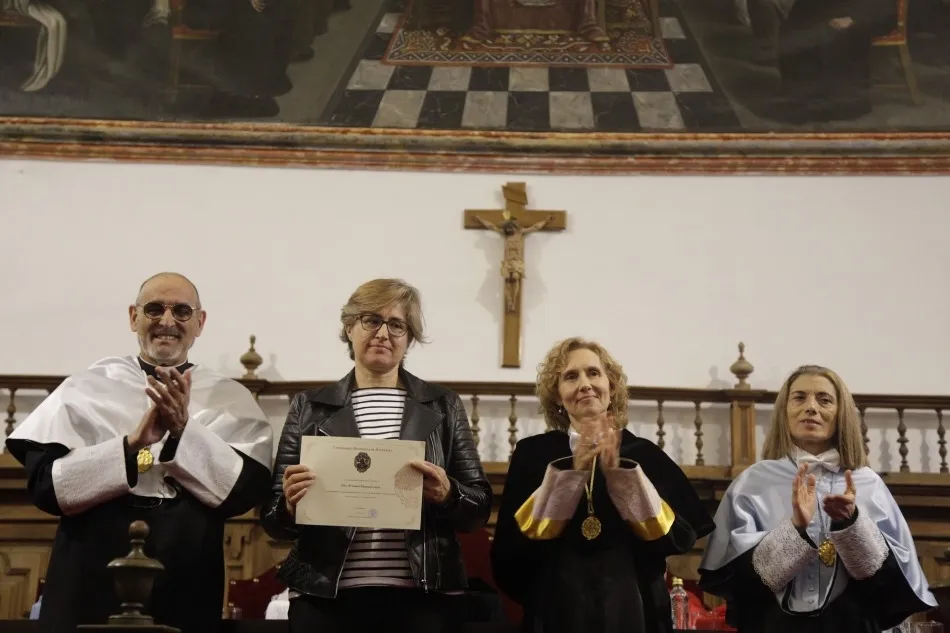 Foto 8 - La UPSA celebra el d&iacute;a del patr&oacute;n de las universidades con premios para los estudiantes m&aacute;s...