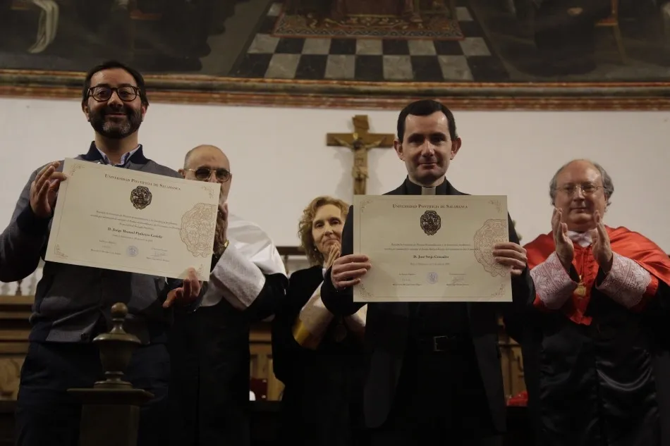 Foto 7 - La UPSA celebra el d&iacute;a del patr&oacute;n de las universidades con premios para los estudiantes m&aacute;s...