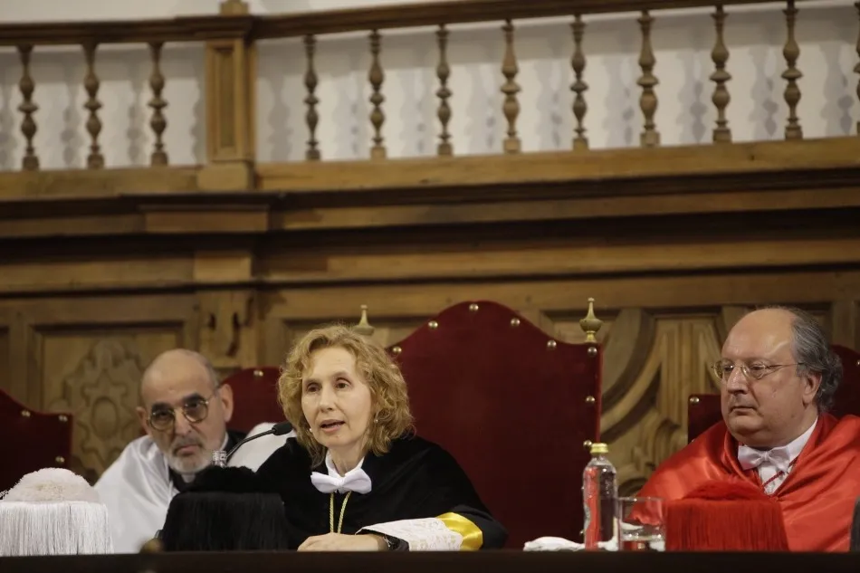 Foto 6 - La UPSA celebra el d&iacute;a del patr&oacute;n de las universidades con premios para los estudiantes m&aacute;s...