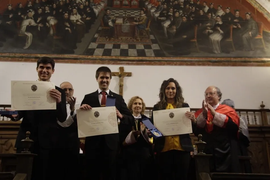Foto 5 - La UPSA celebra el d&iacute;a del patr&oacute;n de las universidades con premios para los estudiantes m&aacute;s...