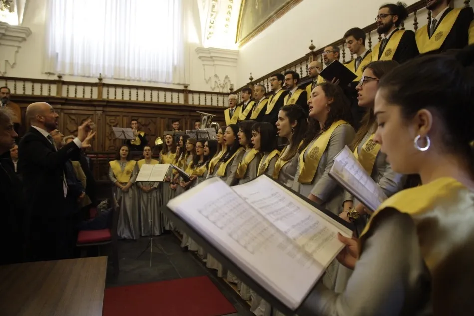 Foto 4 - La UPSA celebra el d&iacute;a del patr&oacute;n de las universidades con premios para los estudiantes m&aacute;s...