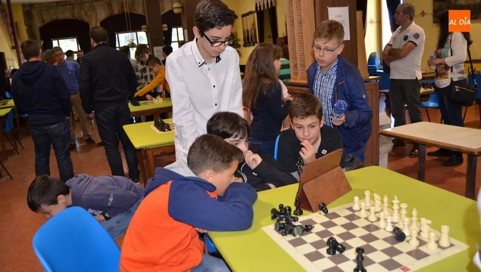 Torneo de Ajedrez en el Casino Obrero / FOTO DE ARCHIVO