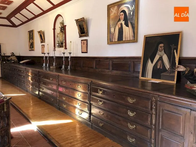 Foto 11 - Los Padres Carmelitas y la Diputaci&oacute;n de Salamanca costean la restauraci&oacute;n de diez obras de arte