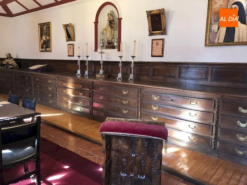 Los Padres Carmelitas y la Diputación de Salamanca costean la restauración de diez obras de arte