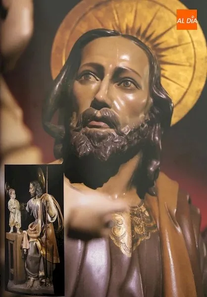 Foto 5 - Los Padres Carmelitas y la Diputaci&oacute;n de Salamanca costean la restauraci&oacute;n de diez obras de arte