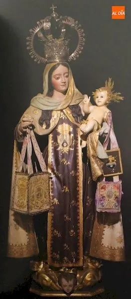 Foto 4 - Los Padres Carmelitas y la Diputaci&oacute;n de Salamanca costean la restauraci&oacute;n de diez obras de arte