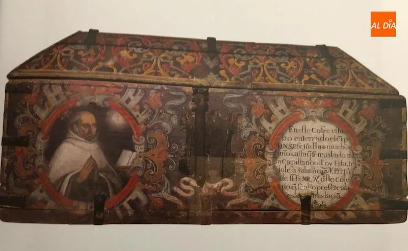 Foto 3 - Los Padres Carmelitas y la Diputaci&oacute;n de Salamanca costean la restauraci&oacute;n de diez obras de arte
