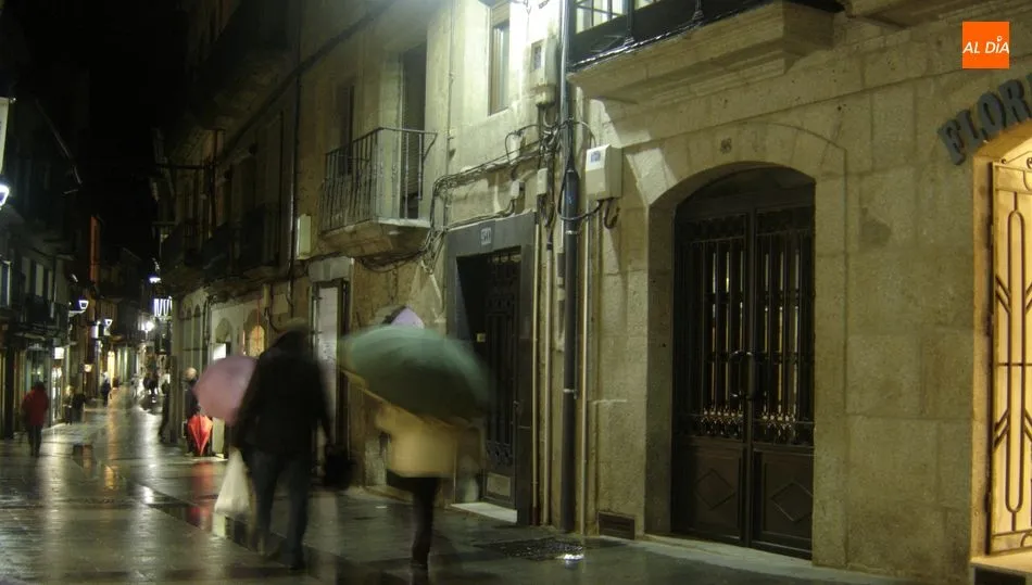 Calle Mayor de Béjar