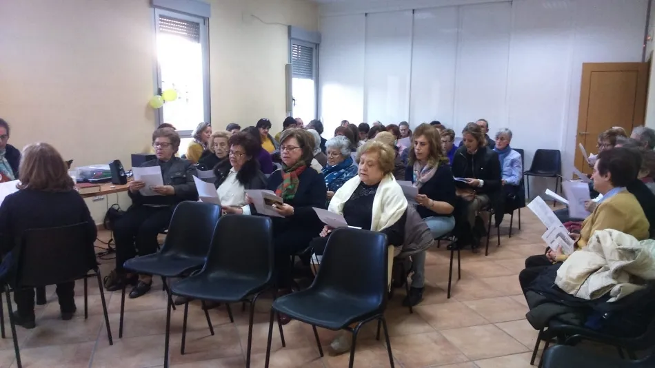 Unos 60 catequistas se reúnen en Fuenteguinaldo para celebrar a su patrón  