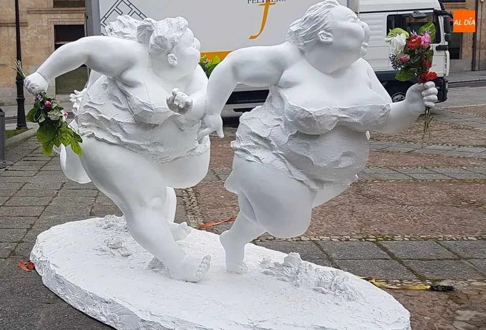 Foto 5 - Salamanca exhibe ya las primeras obras del artista chino Xu Hongfei&nbsp;
