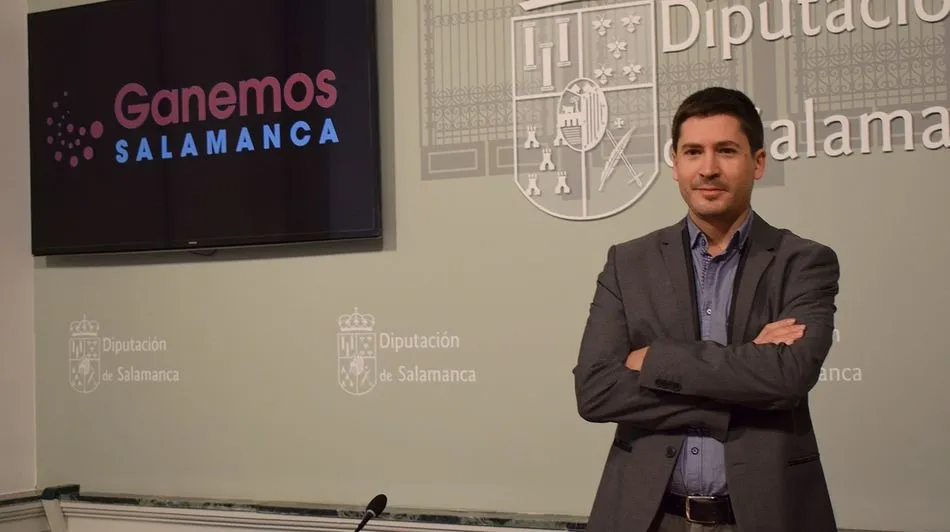 Gabriel de la Mora, diputado de Ganemos Salamanca