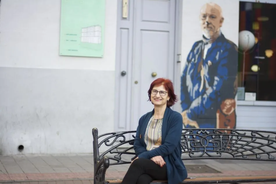 Carmen Díez Sierra, candidata a cabeza de lista en las primarias de Podemos Salamanca