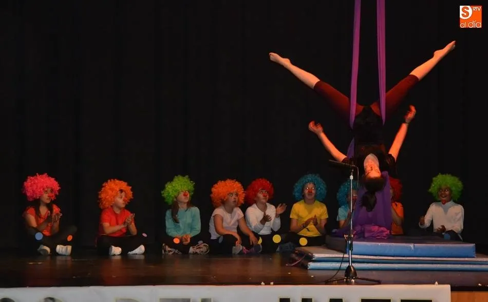 Imagen de la gala de los alumnos de Ciudad Rodrigo y comarca