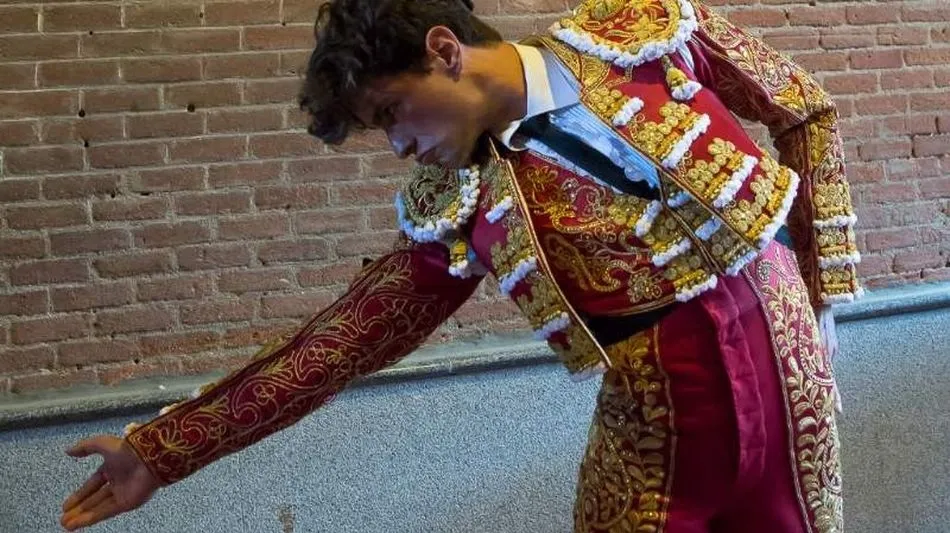 El salmantino Eduardo Gallo. Foto: Cultoro