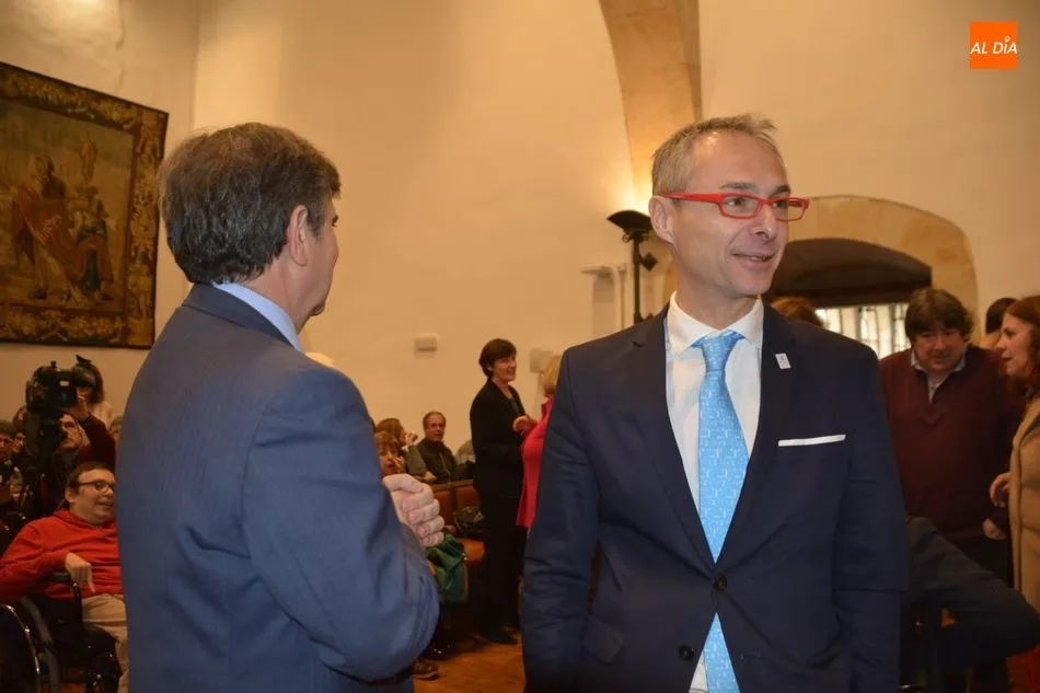 Foto 4 - El Servicio de Asuntos Sociales de la USAL, dos d&eacute;cadas de apoyo social, psicol&oacute;gico y...