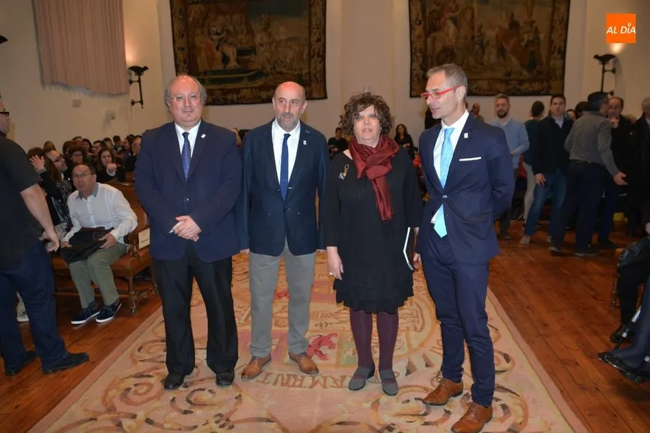 Foto 2 - El Servicio de Asuntos Sociales de la USAL, dos d&eacute;cadas de apoyo social, psicol&oacute;gico y...