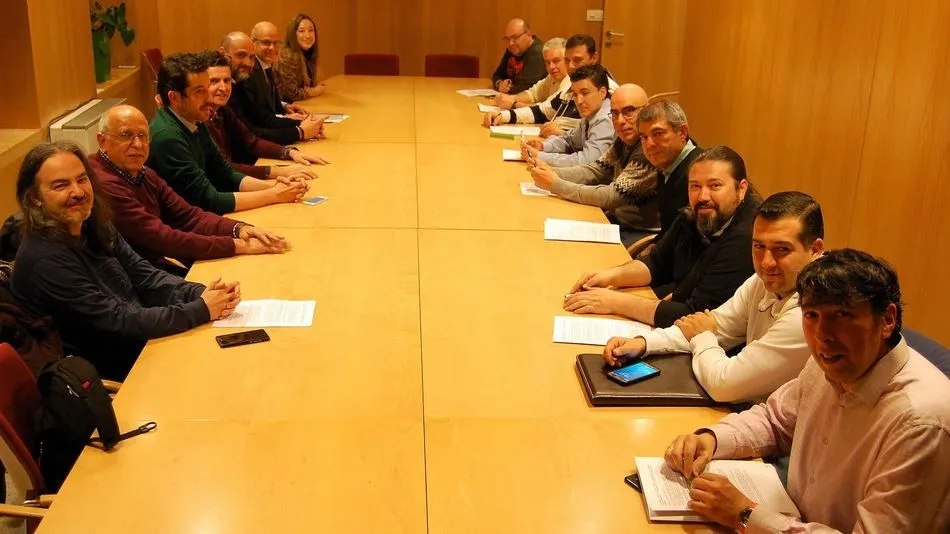 Mesas negociadora del convenio colectivo de Transporte de Viajeros por Carretera