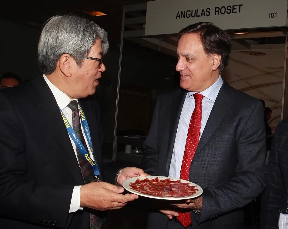 Foto 3 - Salamanca muestra en Madrid Fusi&oacute;n las cualidades del ib&eacute;rico y su uso en la alta cocina