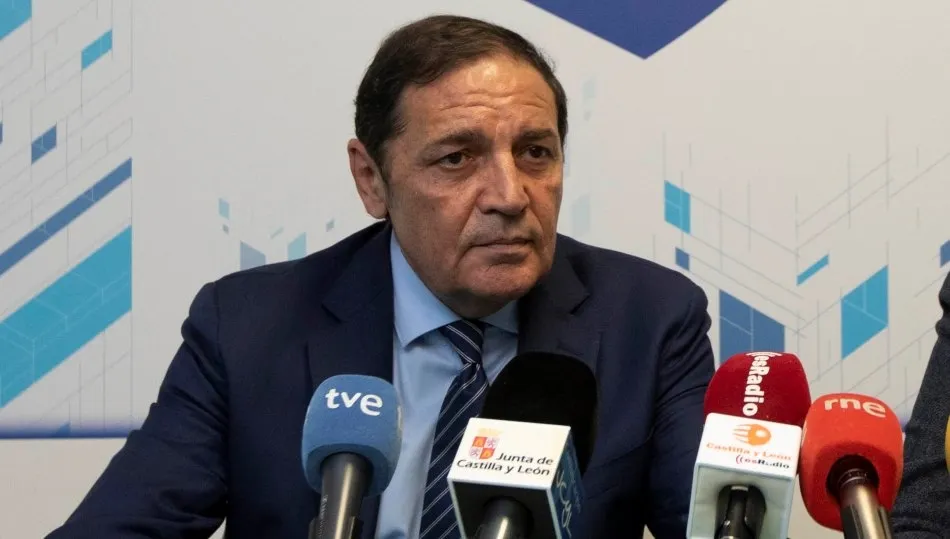 Antonio María Sáez Aguado, consejero de Sanidad de Castilla y León