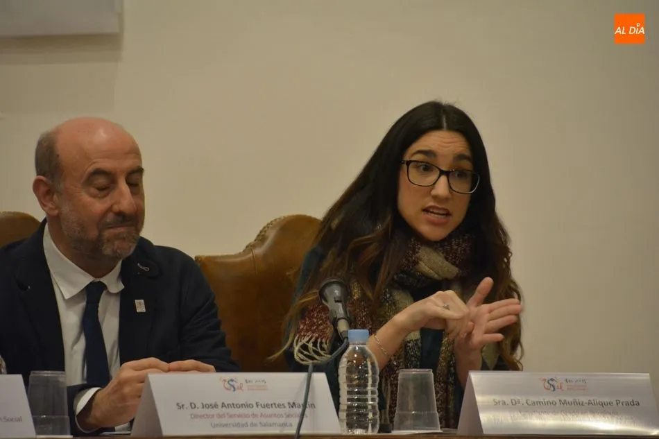 Foto 5 - El Servicio de Asuntos Sociales de la USAL, dos d&eacute;cadas de apoyo social, psicol&oacute;gico y...