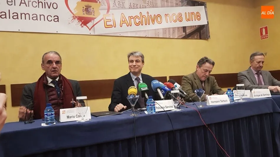 Foto 4 - Salvar el Archivo recurrir&aacute; a la v&iacute;a judicial contra el Ministerio de Cultura si Catalu&ntilde;a no...