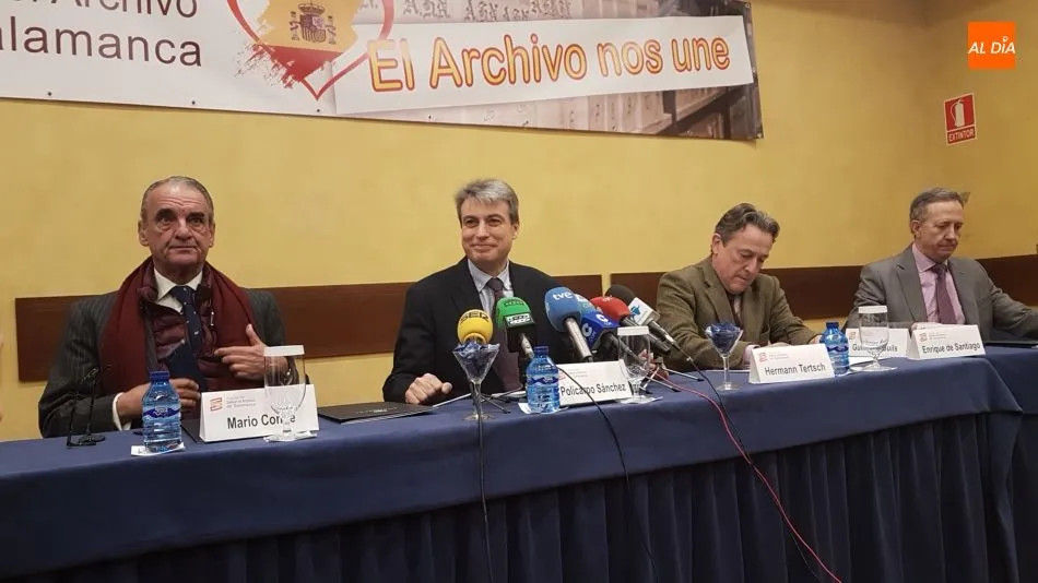 Foto 2 - Salvar el Archivo recurrir&aacute; a la v&iacute;a judicial contra el Ministerio de Cultura si Catalu&ntilde;a no...