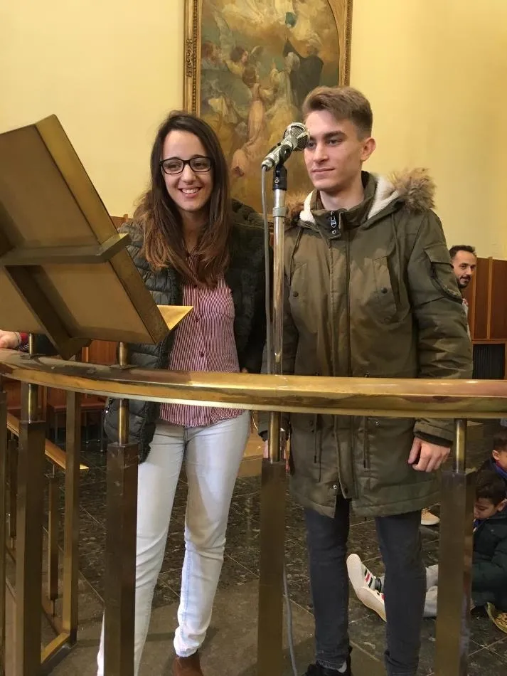 Foto 8 - Alumnos y docentes del colegio San Agust&iacute;n coinciden en que &lsquo;la paz es el camino&rdquo;