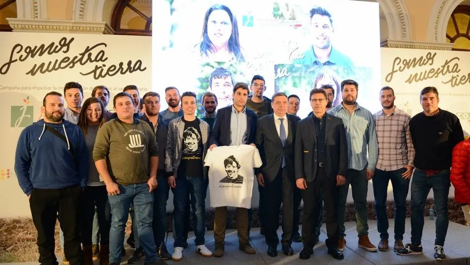 Presentación de #SomosNuestraTierra con el ministro Luis Planas