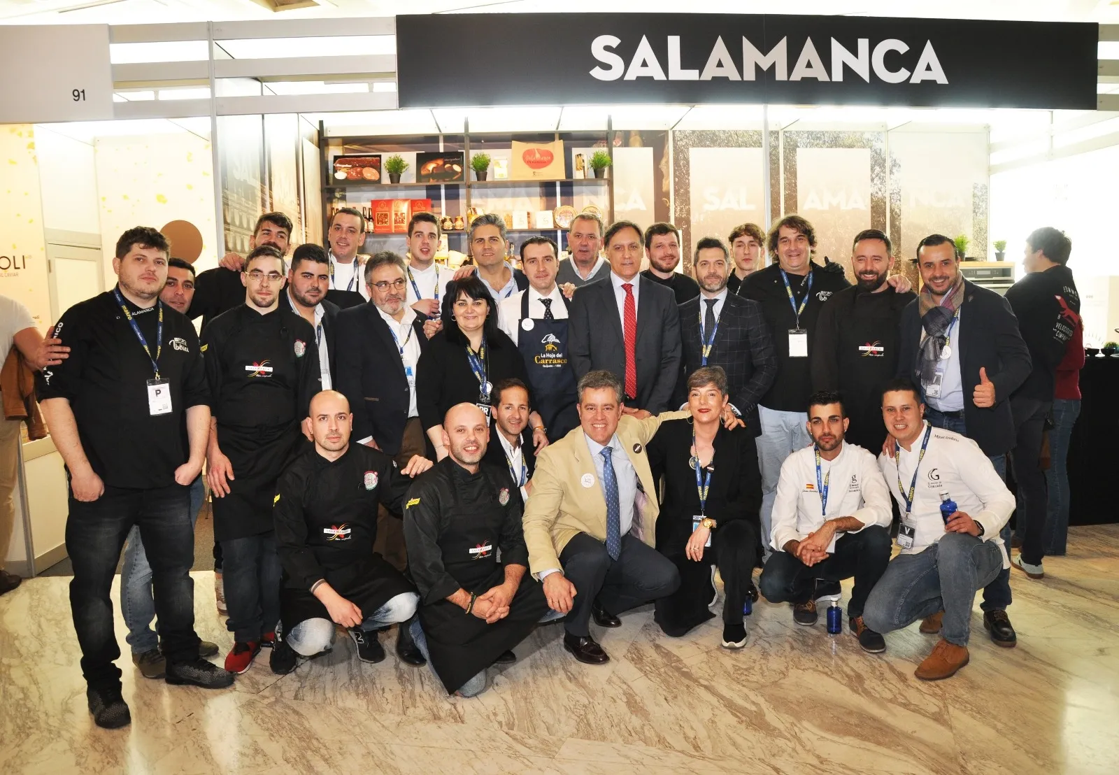 Foto 4 - Salamanca muestra en Madrid Fusi&oacute;n las cualidades del ib&eacute;rico y su uso en la alta cocina