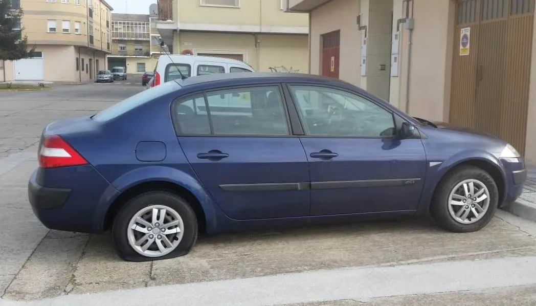 Denuncian dos nuevos casos de vandalismo callejero  