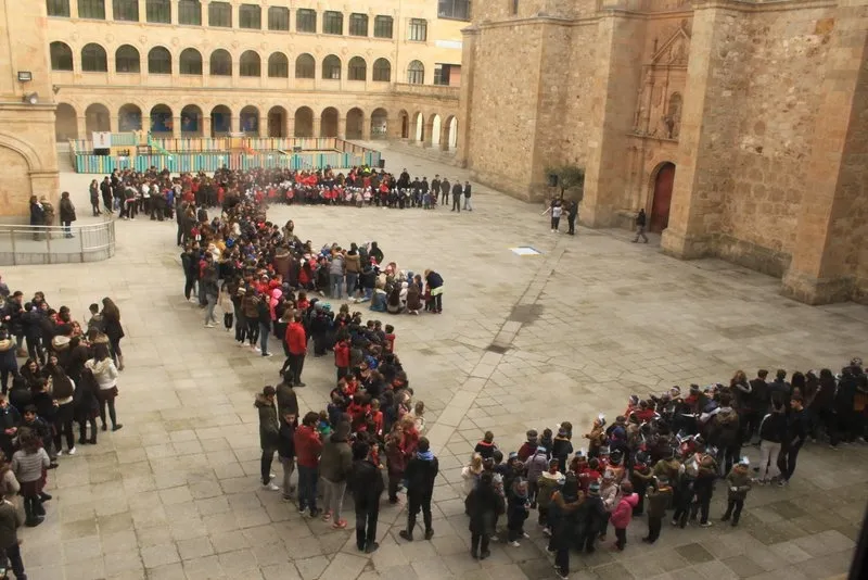 Foto 4 - &lsquo;A ritmo del Congo&rsquo; para celebrar el‭ ‬D&iacute;a‭ ‬Escolar de la Paz