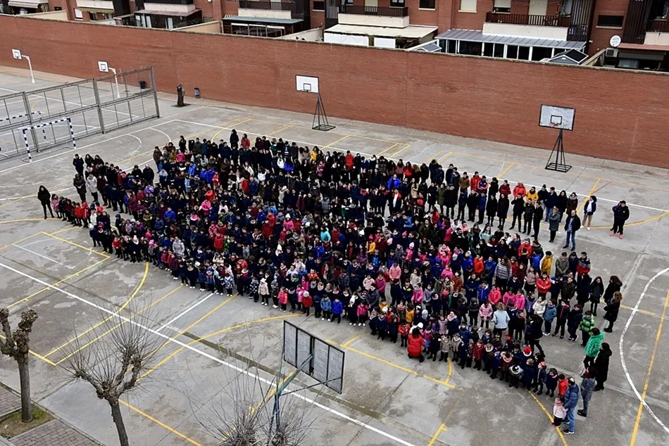 Día de la Paz en el Colegio Las Esclavas de Salamanca