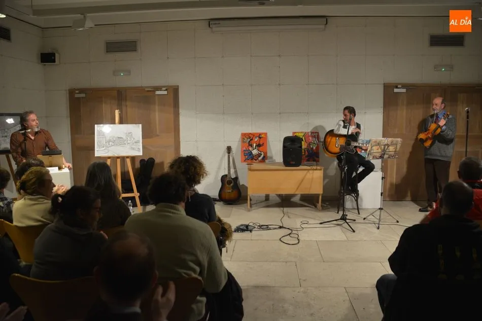 Foto 6 - M&uacute;sica, arte y poes&iacute;a para homenajear a Leonard Cohen
