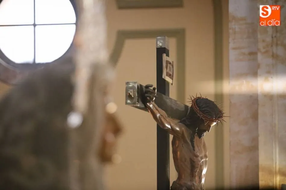 Triduo en honor a la imagen titular del Cristo del Amor y de la Paz