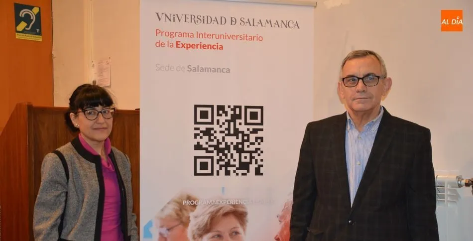 Conferencia incluida en el Programa Interuniversitario de la Experiencia/ Foto: Lydia González