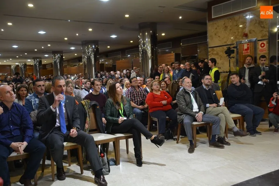 Foto 7 - &ldquo;Queremos cambiar la forma de hacer pol&iacute;tica en Castilla y Le&oacute;n, porque algunos se han...