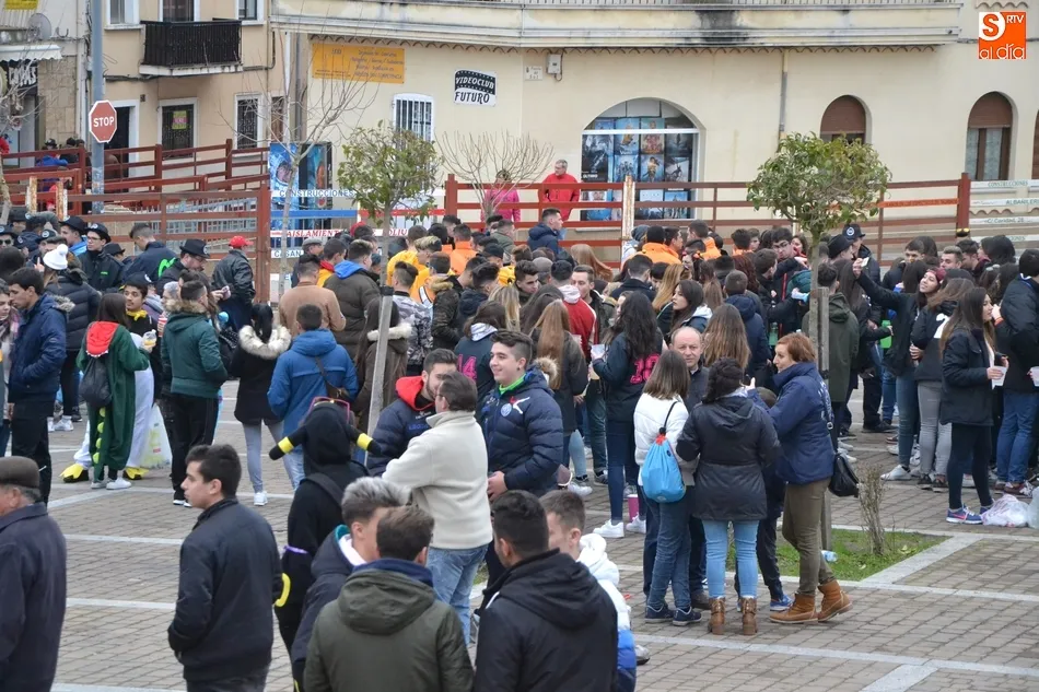Los montadores de los tablaos darán el Campanazo, que volverá a arrancar en Los Pinos  