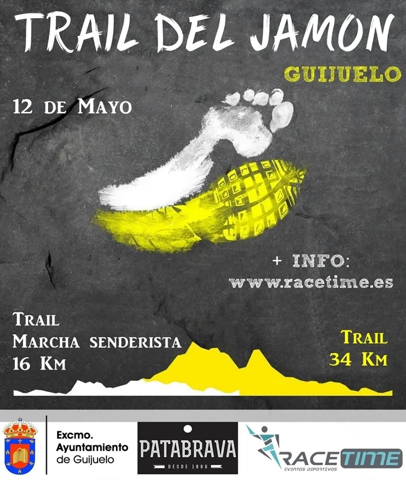 Foto 2 - Nace el I Trail Jam&oacute;n de Guijuelo que se celebrar&aacute; el 12 de mayo