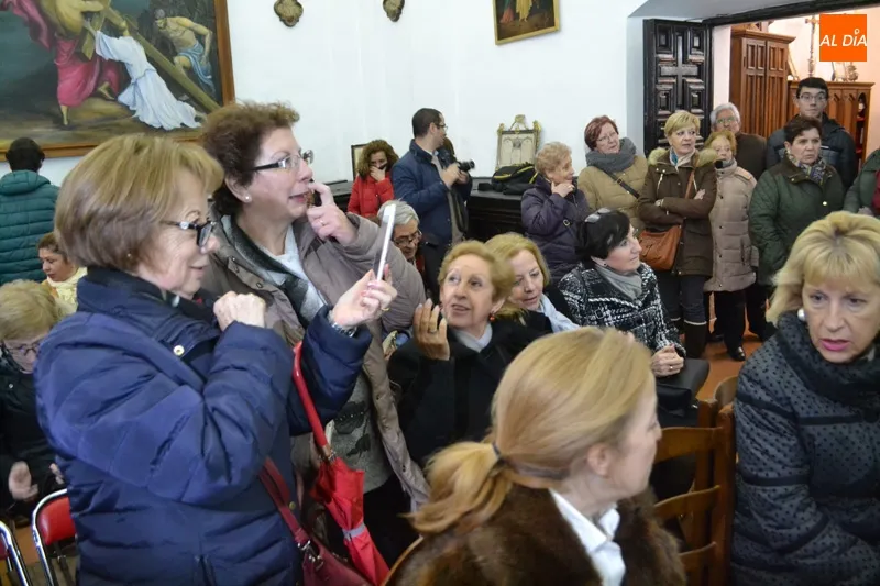 Foto 11 - La imagen de San Miguel Arc&aacute;ngel vuelve a Pe&ntilde;aranda tras su restauraci&oacute;n  