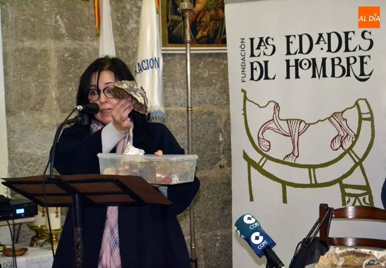 Foto 2 - La imagen de San Miguel Arc&aacute;ngel vuelve a Pe&ntilde;aranda tras su restauraci&oacute;n  
