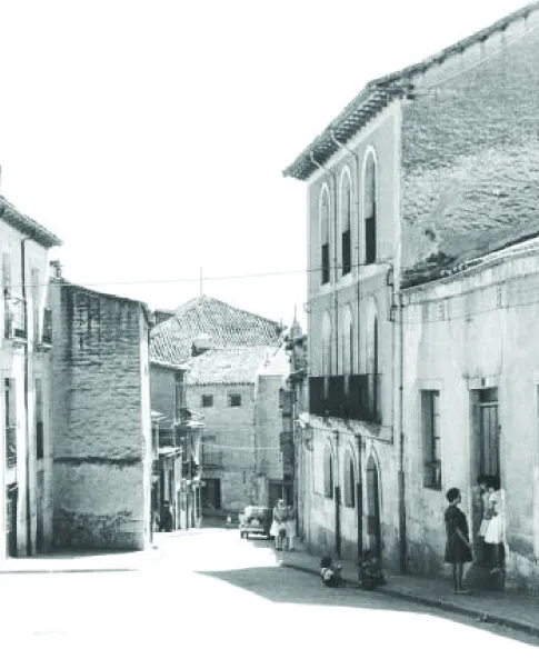 Foto 3 - La calle de la Veracruz, el coraz&oacute;n de la antigua juder&iacute;a