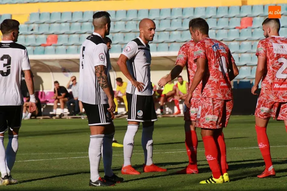 El duelo de ida en el Helmántico