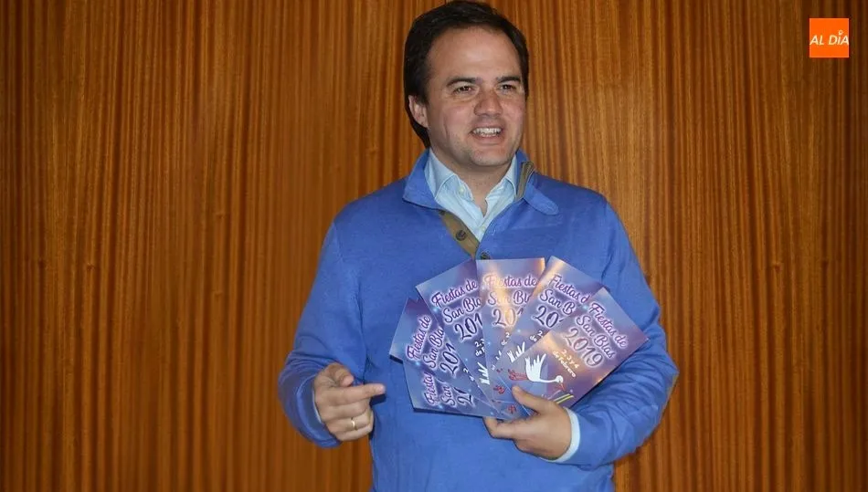 Ángel Molina, alcalde de Castellanos de Moriscos. Foto: Ángel Merino