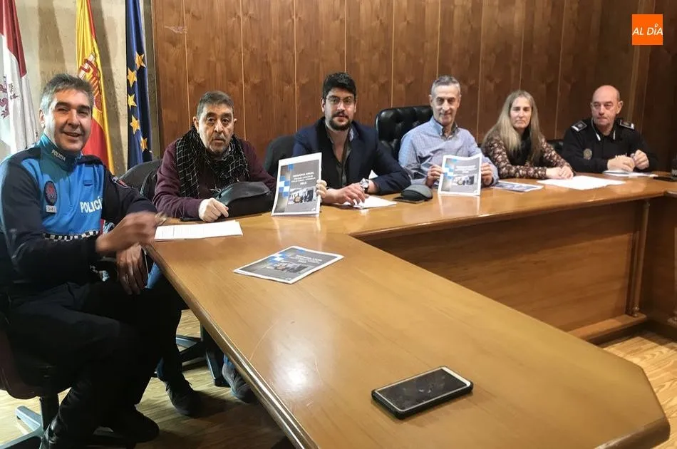 Presentación de la Memoria de la Policía Local, correspondiente al año 2018