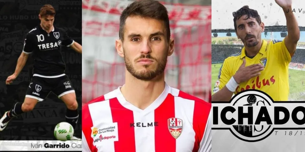 Iván Garrido, Pablo Espina y Carpio