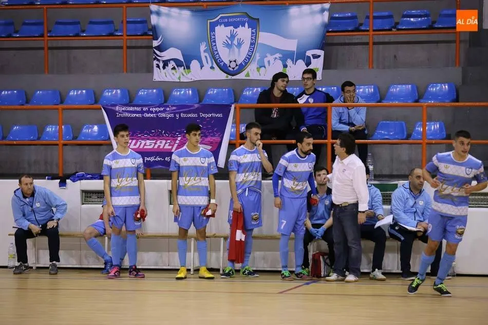 El Salamanca FS buscará la victoria ante su público por segunda jornada consecutiva