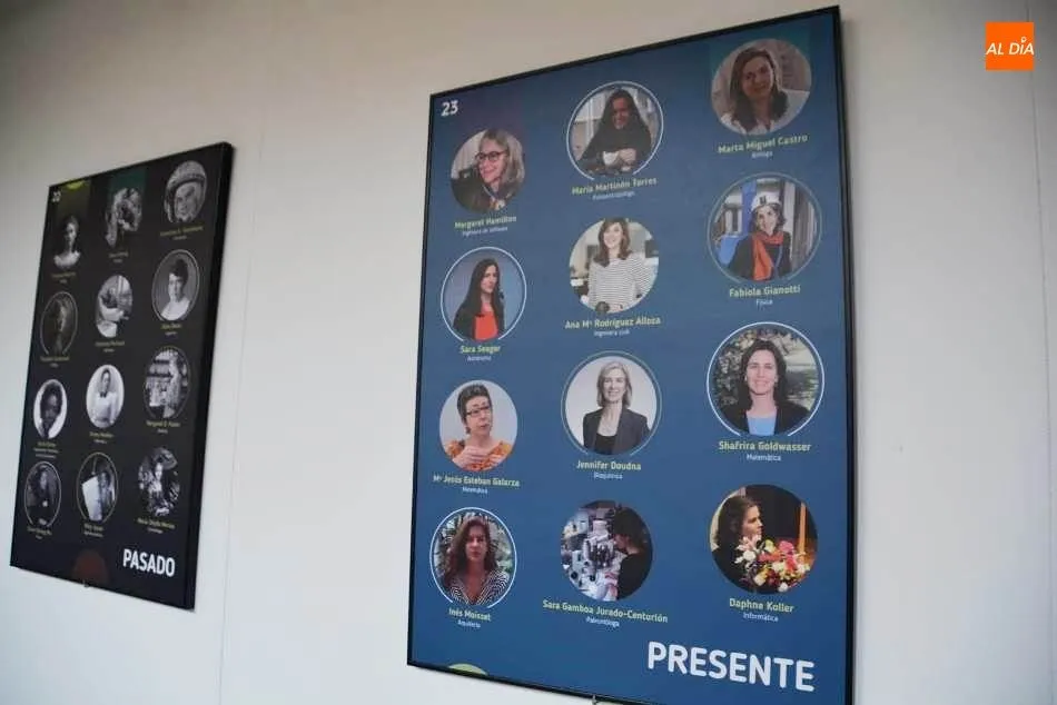 Foto 7 - Una exposici&oacute;n en la Casa de las Conchas anima a las ni&ntilde;as a realizar carreras...