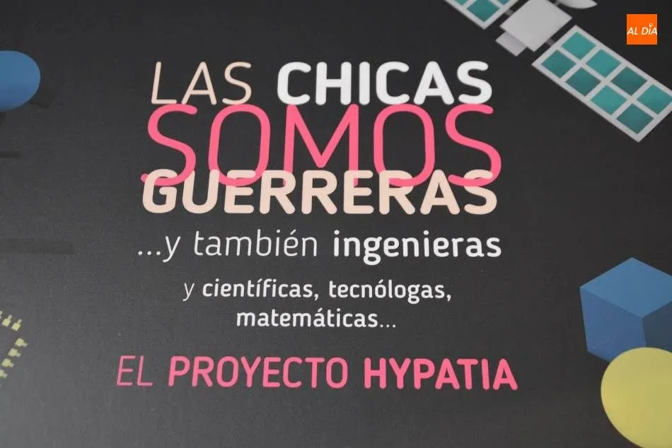 Foto 5 - Una exposici&oacute;n en la Casa de las Conchas anima a las ni&ntilde;as a realizar carreras...